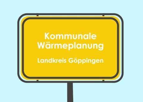 Kommunale Wärmeplanung im Landkreis Göppingen