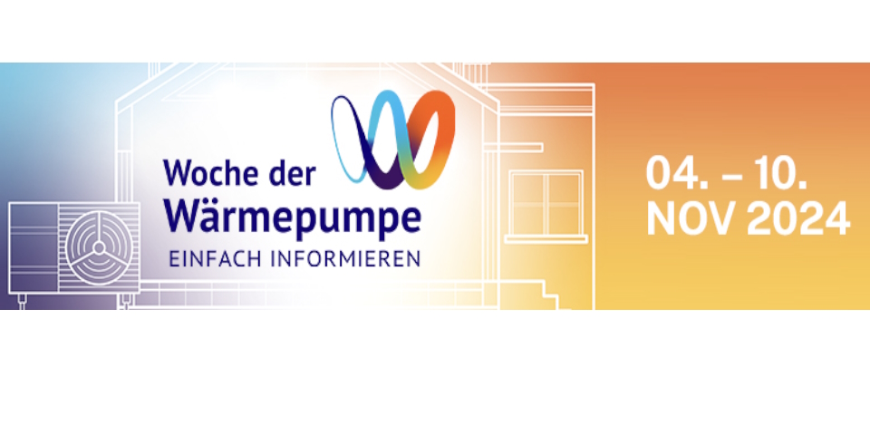 Woche der Wärmepumpe 2024