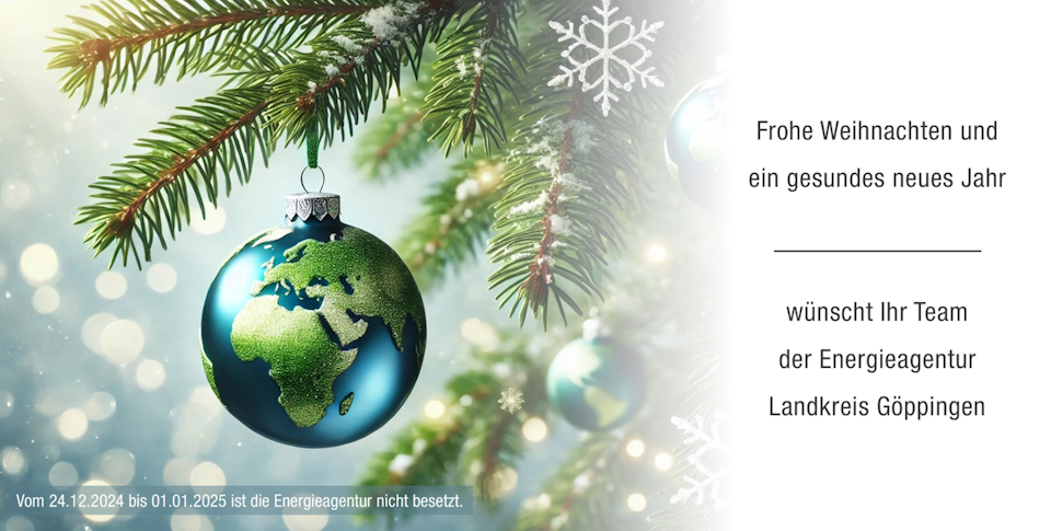 Frohe Weihnachten